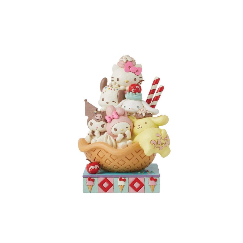 Image 0 of Hello Kitty & Friends Ice Cream Figure
