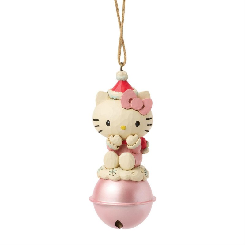Image 0 of Hello Kitty Jingle Bell Ornament