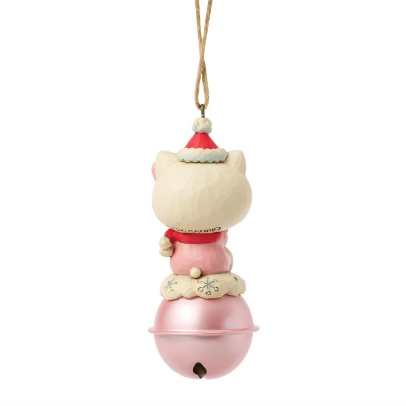 Image 2 of Hello Kitty Jingle Bell Ornament