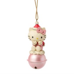 Hello Kitty Jingle Bell Ornament