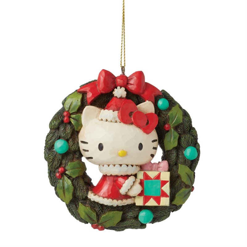 Image 0 of Hello Kitty Wreath Christmas