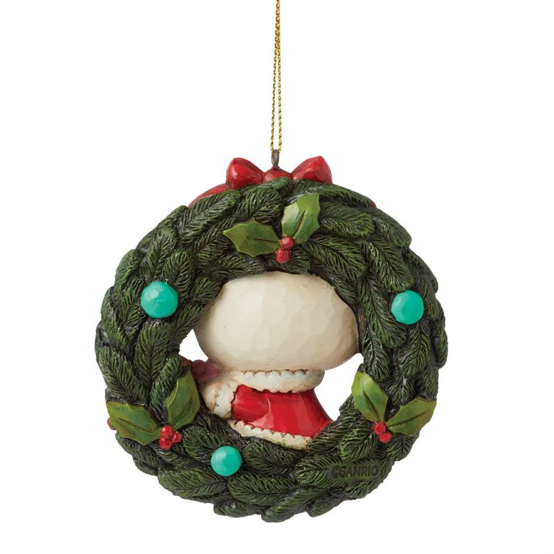 Image 2 of Hello Kitty Wreath Christmas