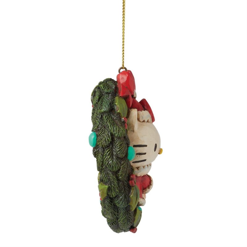 Image 3 of Hello Kitty Wreath Christmas