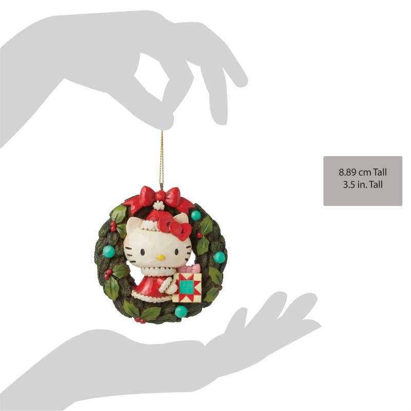 Image 4 of Hello Kitty Wreath Christmas