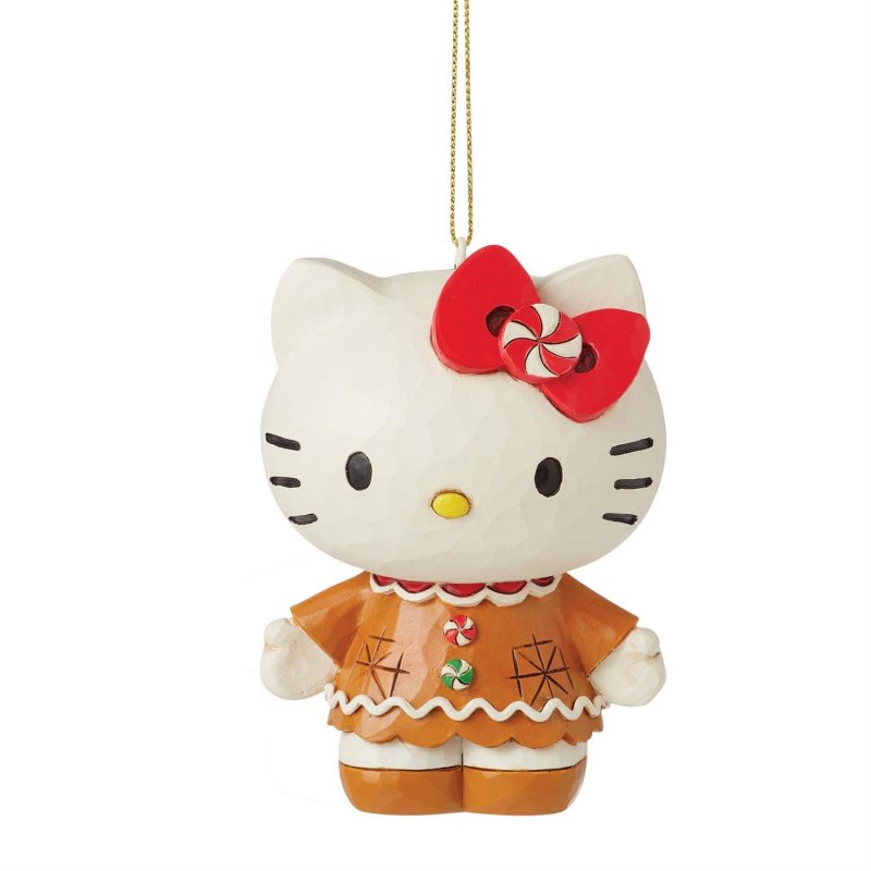 Image 0 of Hello Kitty Gingerbread Ornaments