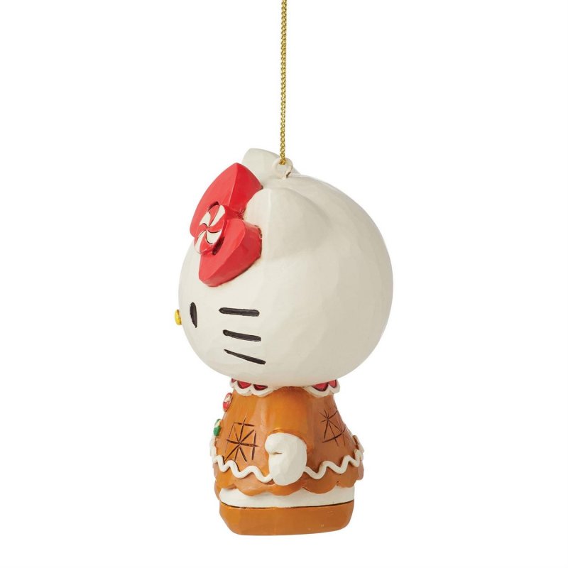 Image 1 of Hello Kitty Gingerbread Ornaments