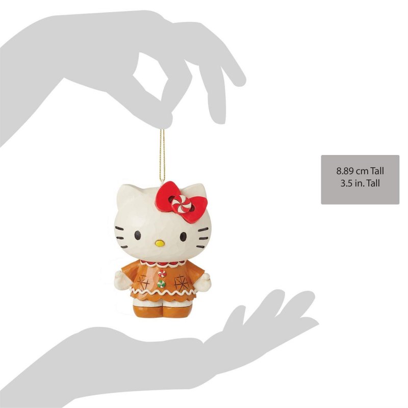 Image 4 of Hello Kitty Gingerbread Ornaments