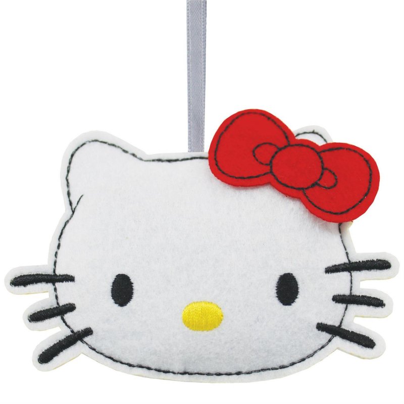 Image 0 of Hello Kitty Felt Orname