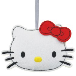 Hello Kitty Felt Orname