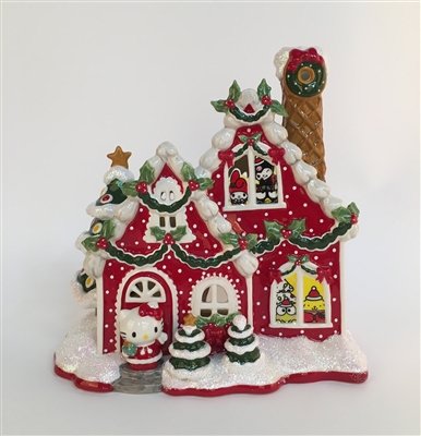 Image 0 of Hello Kitty and Friends Red Candle House