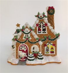Hello Kitty and Friends GB Color Candle House