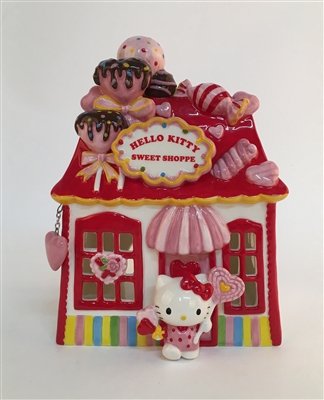 Image 0 of Hello Kitty Sweet Shoppe Candle House