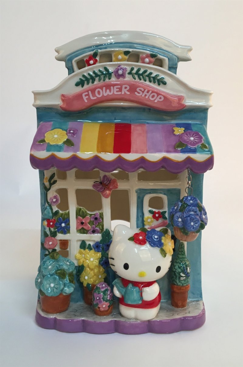 Image 0 of Hello Kitty Floral Garden Shop