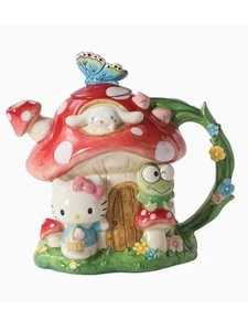 Image 0 of Hello Kitty and Friends Mushroom Tea Pot