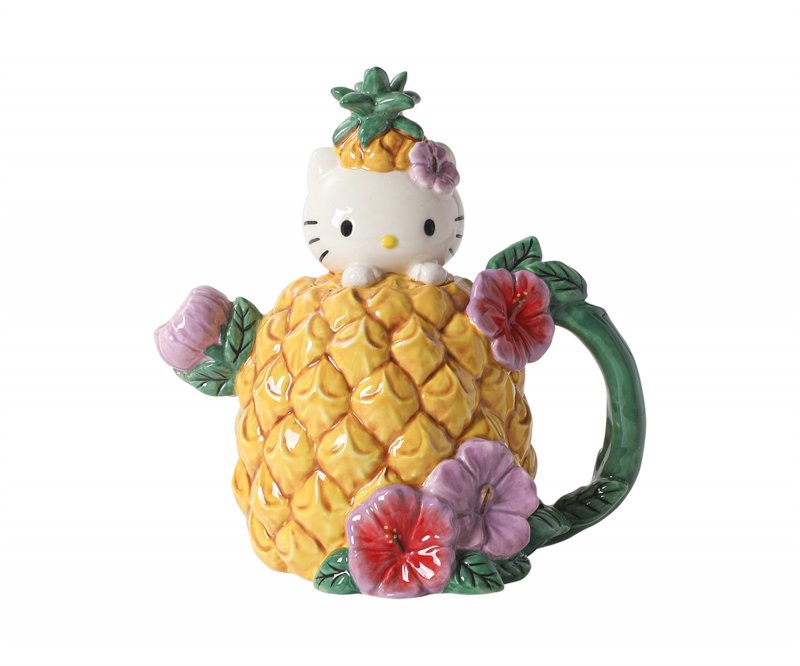 Image 0 of Hello Kitty Pineapple Party Teapot