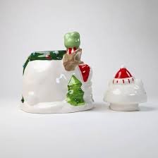 Image 1 of Hello Kitty and Friends Snowman Fun Teapot