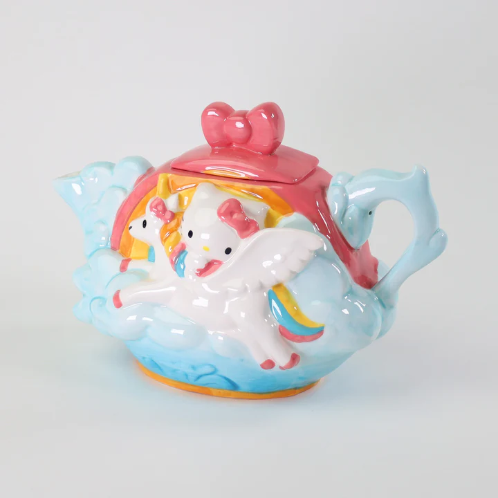 Image 0 of Hello Kitty and Unicorn Mystical Teapot