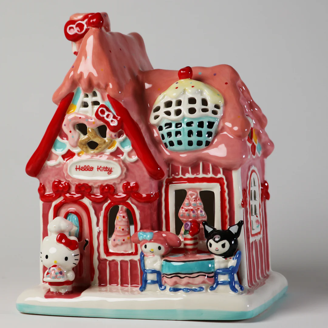 Image 0 of HELLO KITTY BIRTHDAY BAKERY CANDLE HOUSE