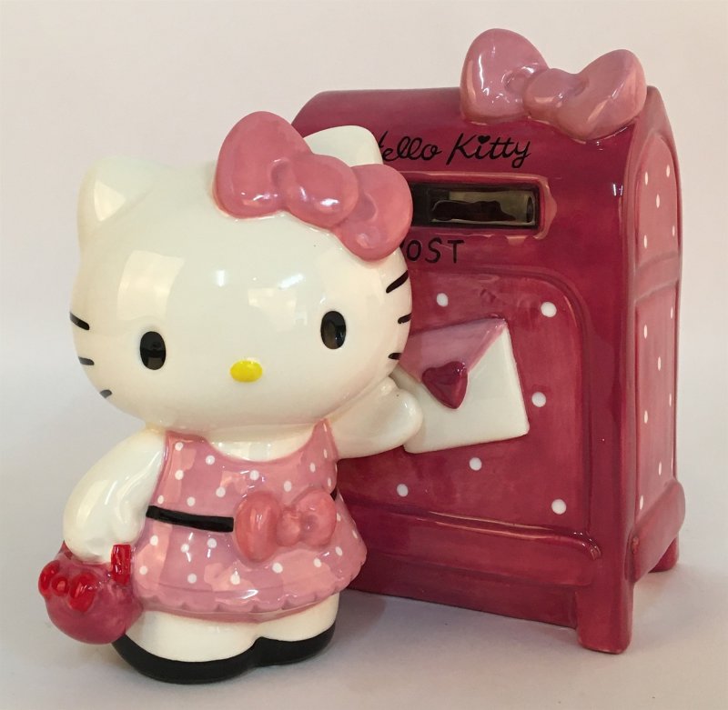 Image 0 of HELLO KITTY MAILBOX BANK