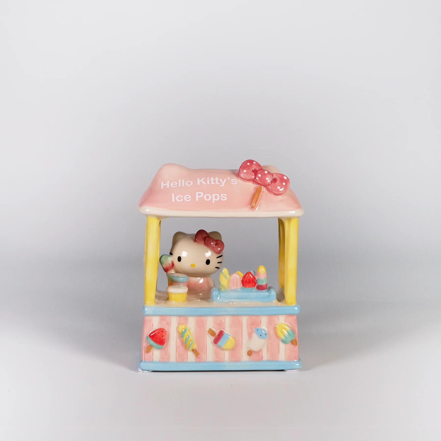 Image 0 of HELLO KITTY POPSCICLE STAND FIGURINE