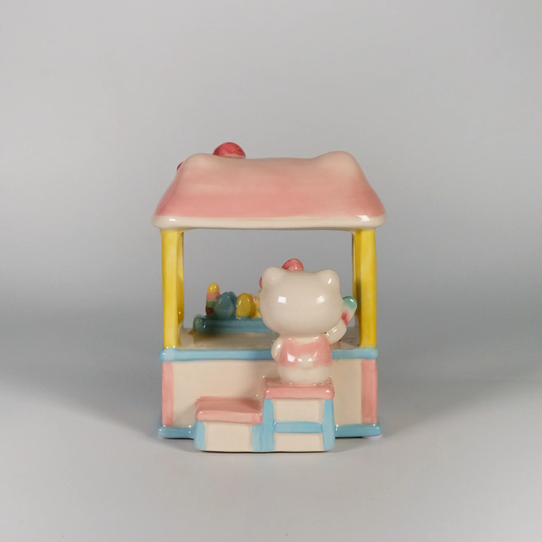 Image 1 of HELLO KITTY POPSCICLE STAND FIGURINE