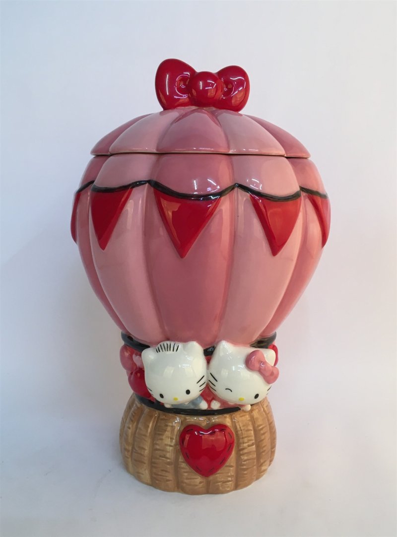 Image 0 of HELLO KITTY AND DEAR DANIEL LUV BALLOOON COOKIE JAR