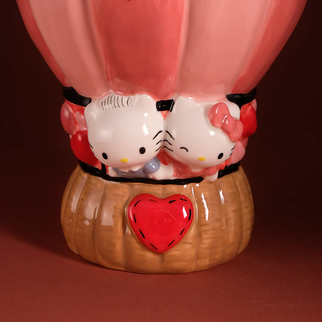 Image 3 of HELLO KITTY AND DEAR DANIEL LUV BALLOOON COOKIE JAR
