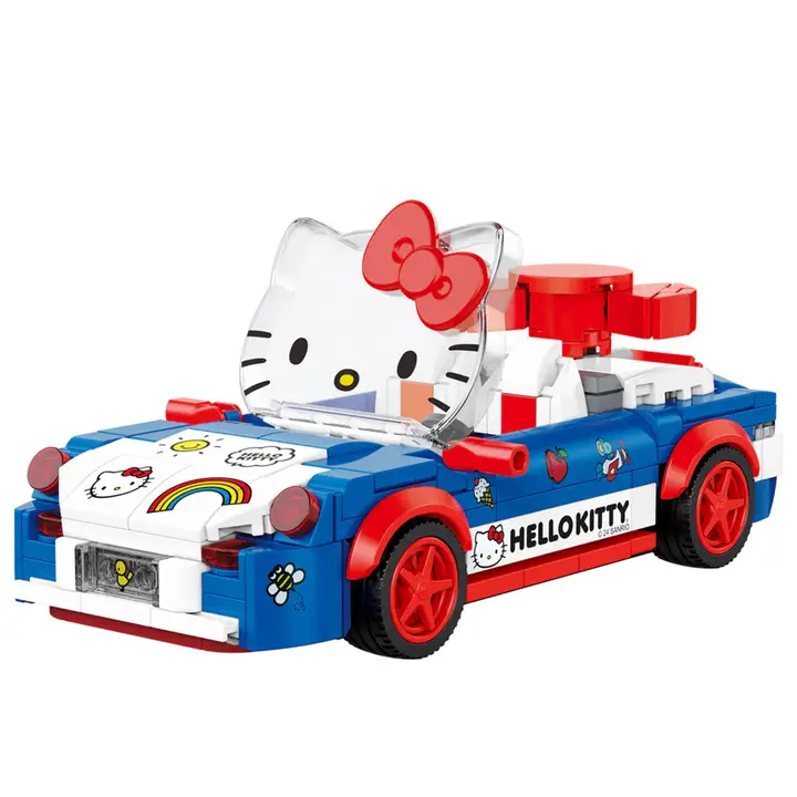 Hello Kitty Convertible 294-Piece Building Set