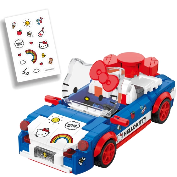 Image 2 of Hello Kitty Convertible 294-Piece Building Set
