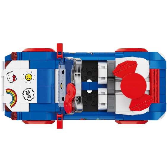 Image 3 of Hello Kitty Convertible 294-Piece Building Set