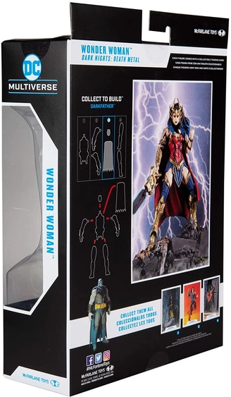 Image 2 of Dc Dark Nights Death Metal Wonder Woman Figure