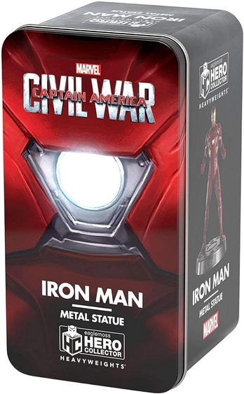 Image 3 of Marvel Heavyweights Statue | Iron Man Mk 46