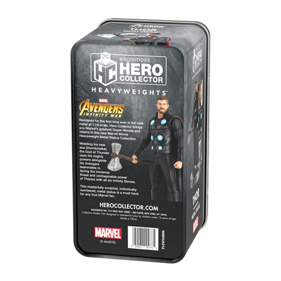 Image 3 of Marvel 1:18 Metal Statue | Thor