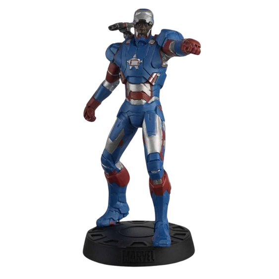 Image 0 of Marvel Movie Figurine | Iron Patriot Figure
