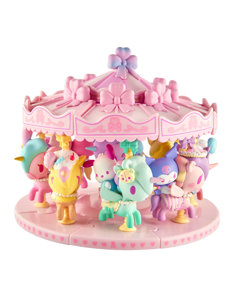 Image 10 of Tokidoki x Hello Kitty and Friends Sweet Pink Carousel Blind Box