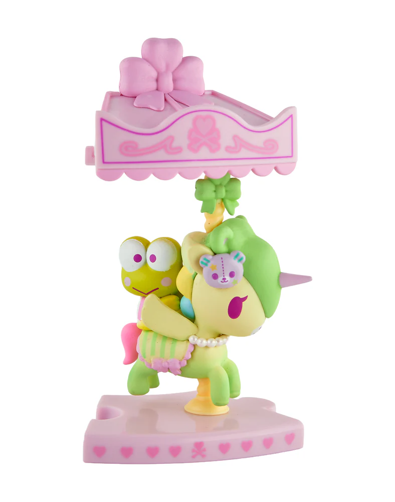 Image 2 of Tokidoki x Hello Kitty and Friends Sweet Pink Carousel Blind Box