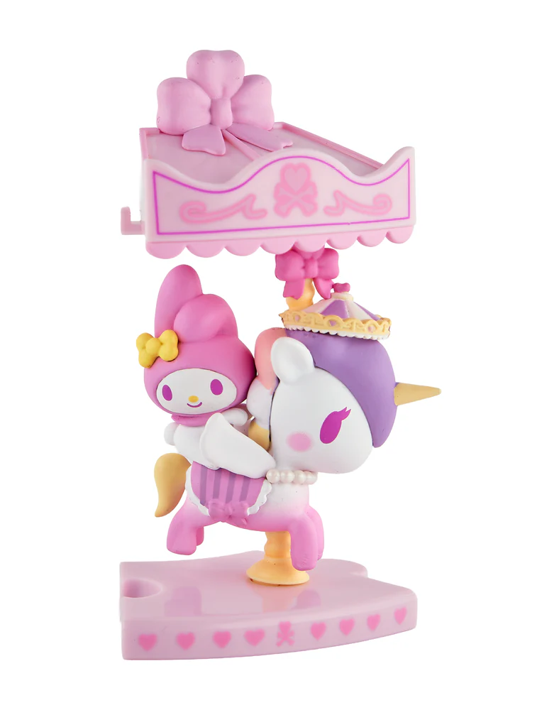 Image 3 of Tokidoki x Hello Kitty and Friends Sweet Pink Carousel Blind Box