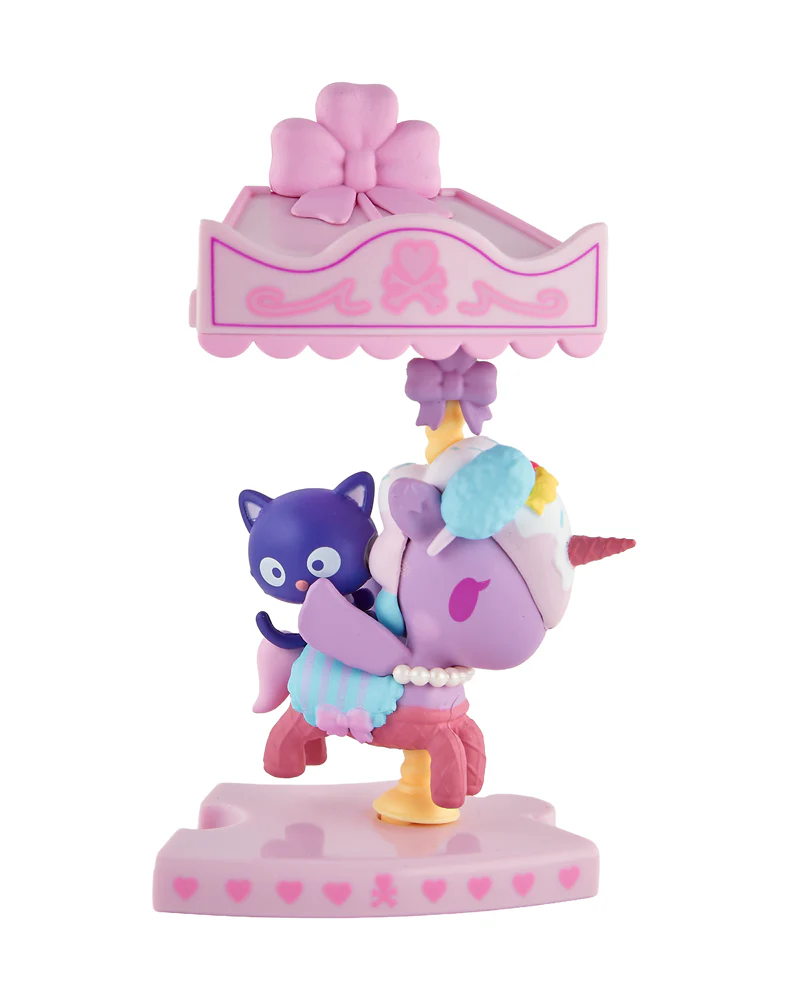 Image 4 of Tokidoki x Hello Kitty and Friends Sweet Pink Carousel Blind Box