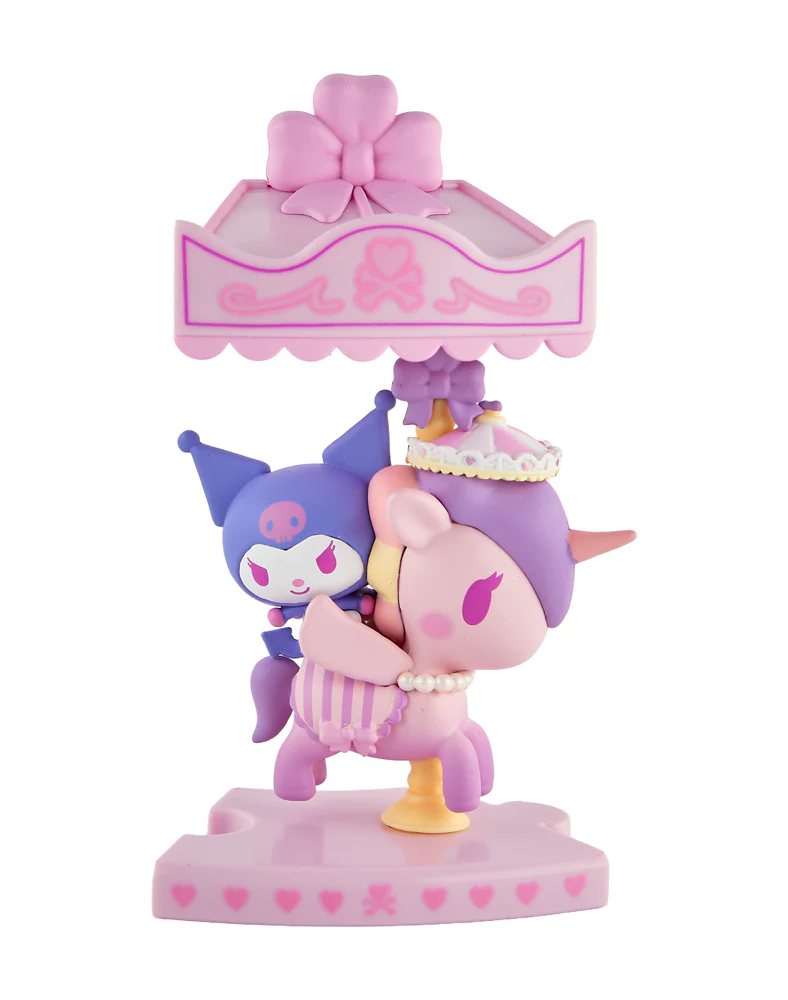 Image 5 of Tokidoki x Hello Kitty and Friends Sweet Pink Carousel Blind Box