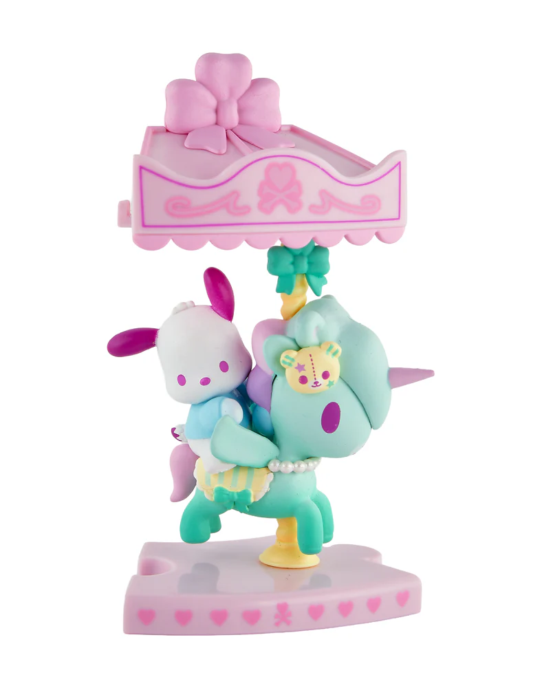 Image 6 of Tokidoki x Hello Kitty and Friends Sweet Pink Carousel Blind Box