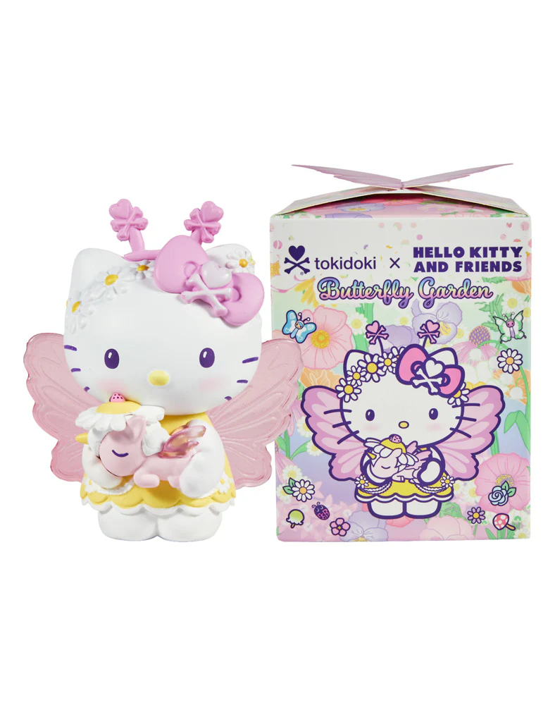 Image 0 of Tokidoki x Hello Kitty and Friends Butterfly Garden Blind Box
