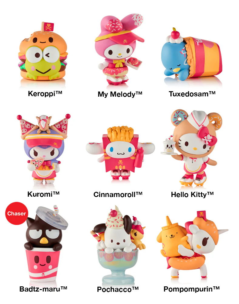 Image 10 of Tokidoki x Hello Kitty and Friends Fast Food Blind Box