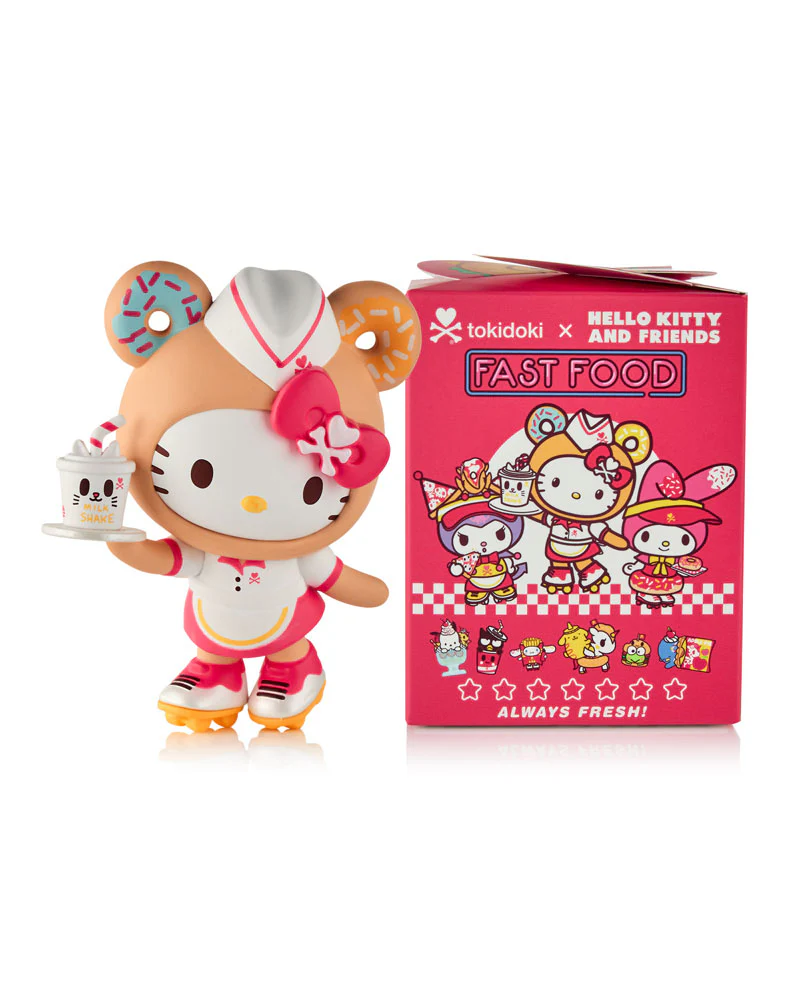 Image 0 of Tokidoki x Hello Kitty and Friends Fast Food Blind Box