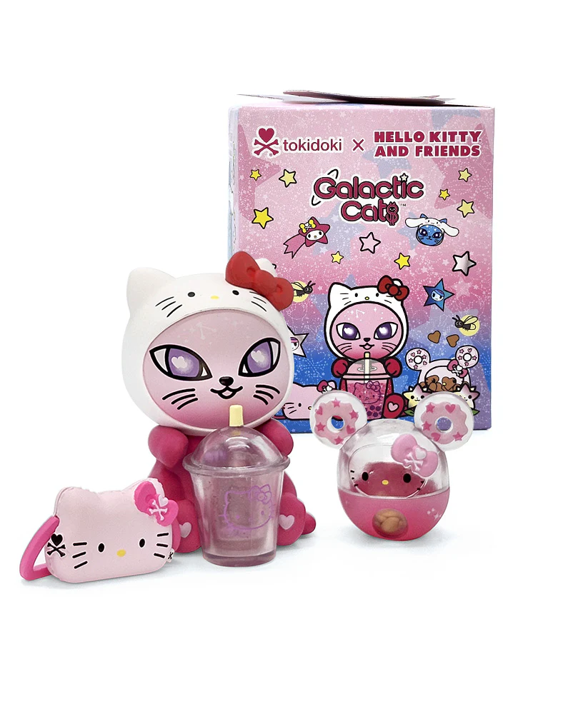 Image 0 of Tokidoki x Hello Kitty and Friends Galactic Cats Blind Box