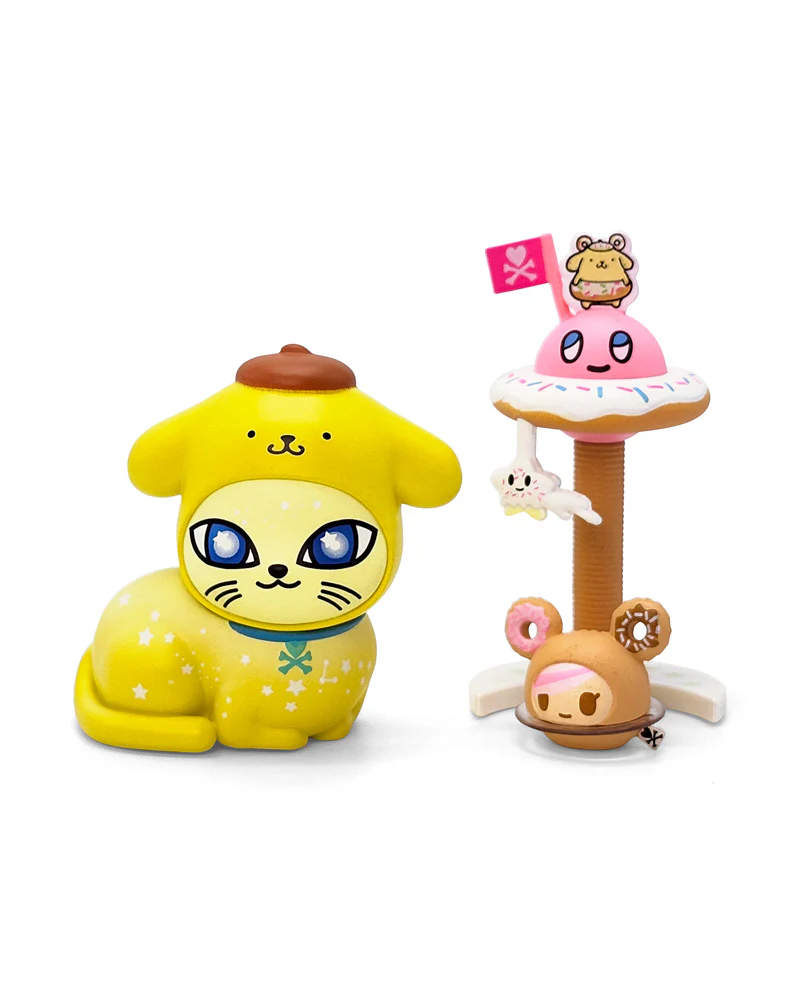 Image 5 of Tokidoki x Hello Kitty and Friends Galactic Cats Blind Box