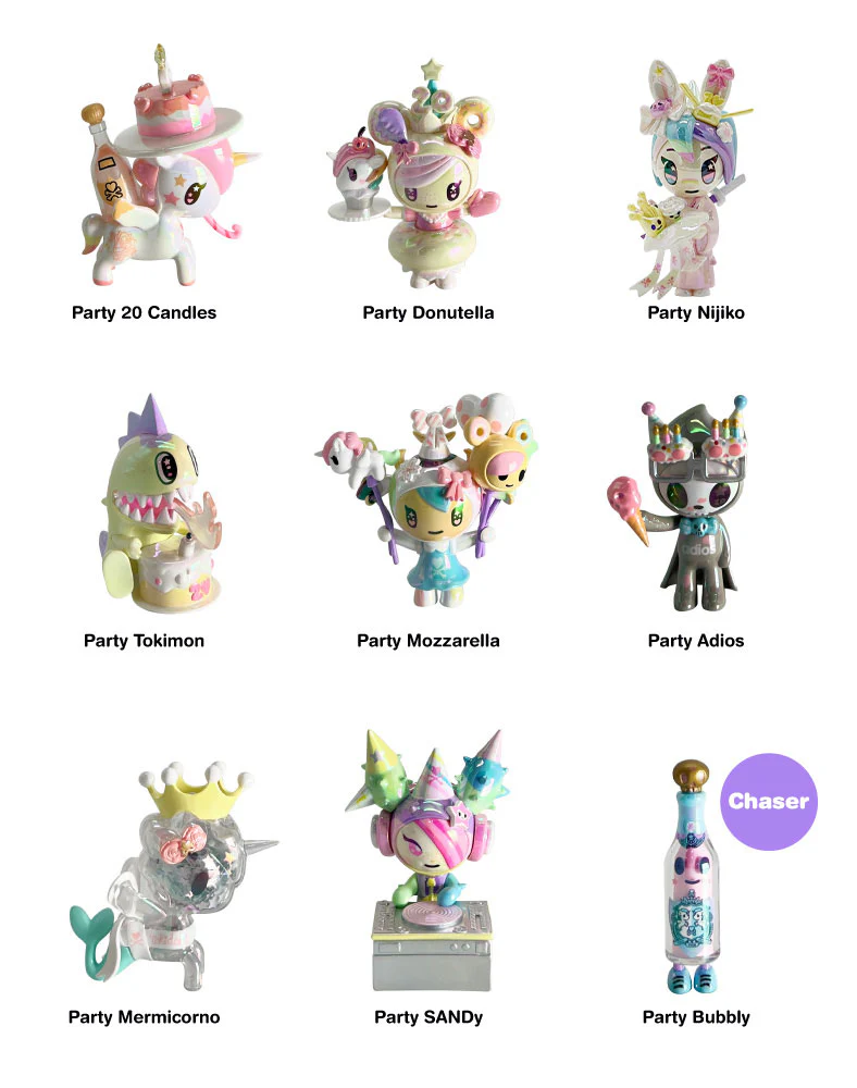 Image 9 of Tokidoki 20th Anniversary Blind Box