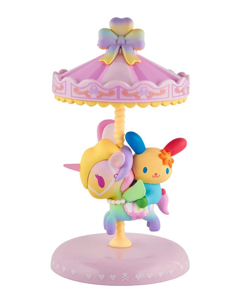 Image 1 of tokidoki x Hello Kitty and Friends Sweet Pink Carousel - U*SA*HA*NA (Special Edi