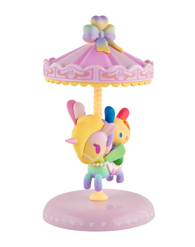 Image 2 of tokidoki x Hello Kitty and Friends Sweet Pink Carousel - U*SA*HA*NA (Special Edi