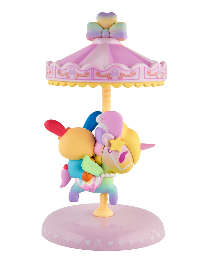 Image 3 of tokidoki x Hello Kitty and Friends Sweet Pink Carousel - U*SA*HA*NA (Special Edi