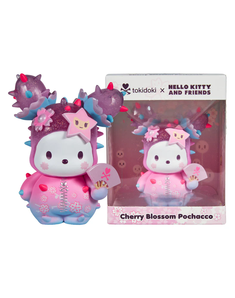 Image 0 of Tokidoki x Hello Kitty and Friends Cherry Blossom Pochacco